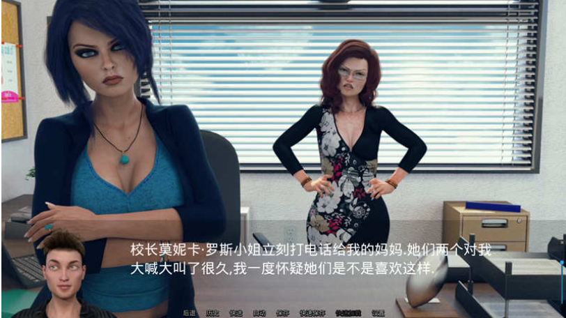 图片[2]-【欧美SLG/汉化/动态】猎艳逐影 V1.01 精翻汉化作弊版【PC+安卓/4.1G/9月2更新】-test