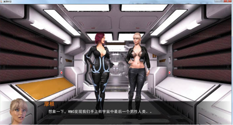 【欧美SLG/汉化/动态CG】星际穿越 全2章！精翻汉化版【1G】-test