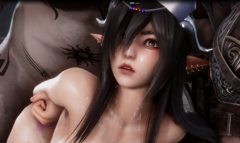 [同人动画]  Elarbaby：D-18 黑兽 奥利卡 高傲精灵女王 [新作/2.3G]-test