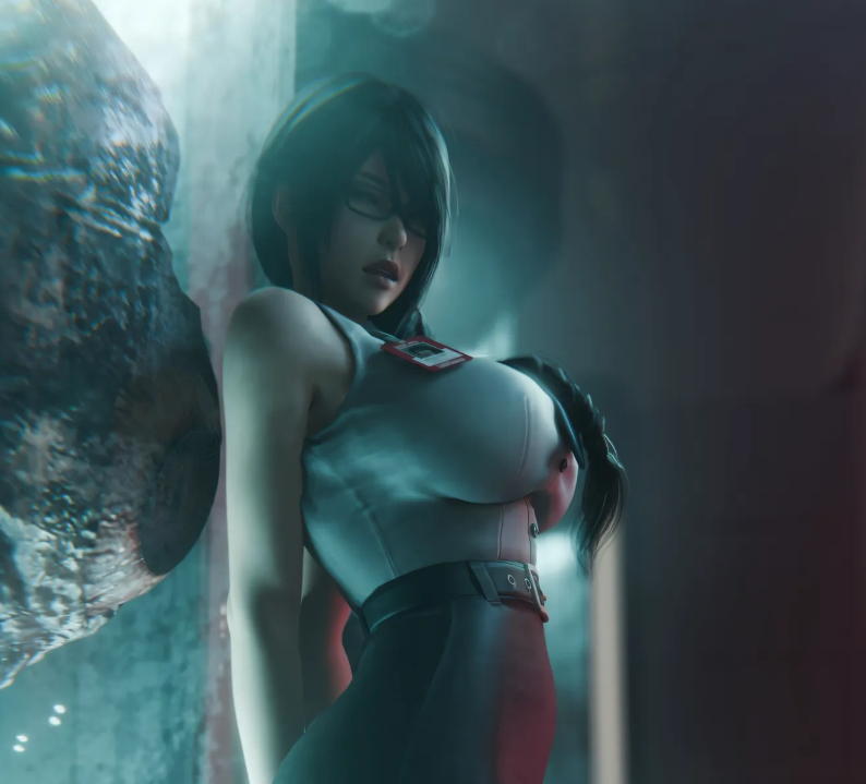 图片[2]-[同人动画] Trivi大师3D：整合2025年2月更新整合叶奈法+玛莉卡+乱菊+艾达王+蒂法 [新作/3G]-test