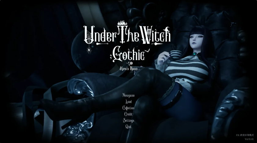 [PC游戏]  魔女的侵袭：库洛的房间Ver0.5.0 官方中文步兵版 [更新/2.5G]-test