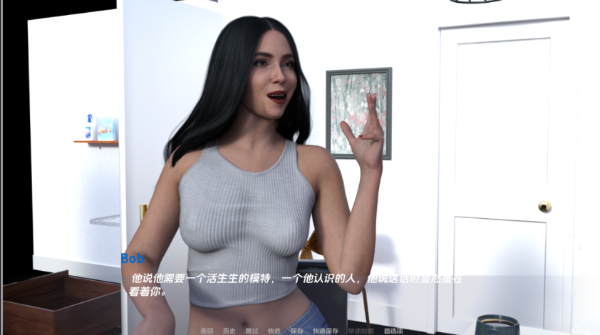 【欧美SLG/动态/汉化】三个小组（The Three Panels）V1.0 汉化中文[PC+安卓双端-4.40G/百度]-test