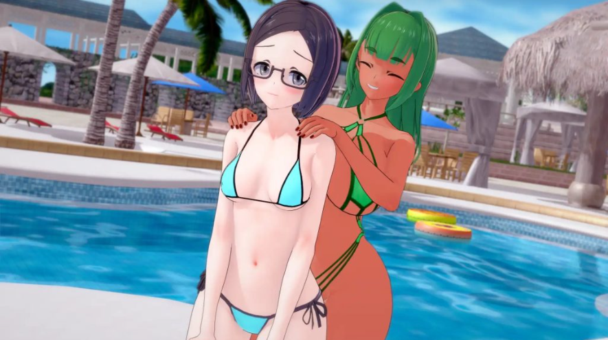 图片[3]-【亚洲风SLG/NTR/动态】 夏日之王 The King of Summer v0.5.8 汉化版 [PC+安卓双端/5.90G/百度]-test