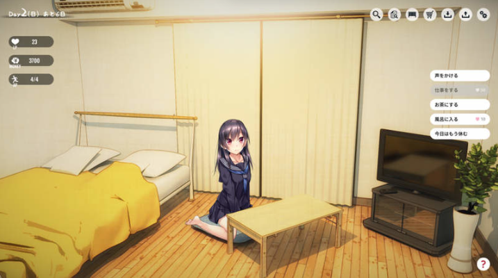 家出少女1room Ver1.22官方中文完结版全CG-test