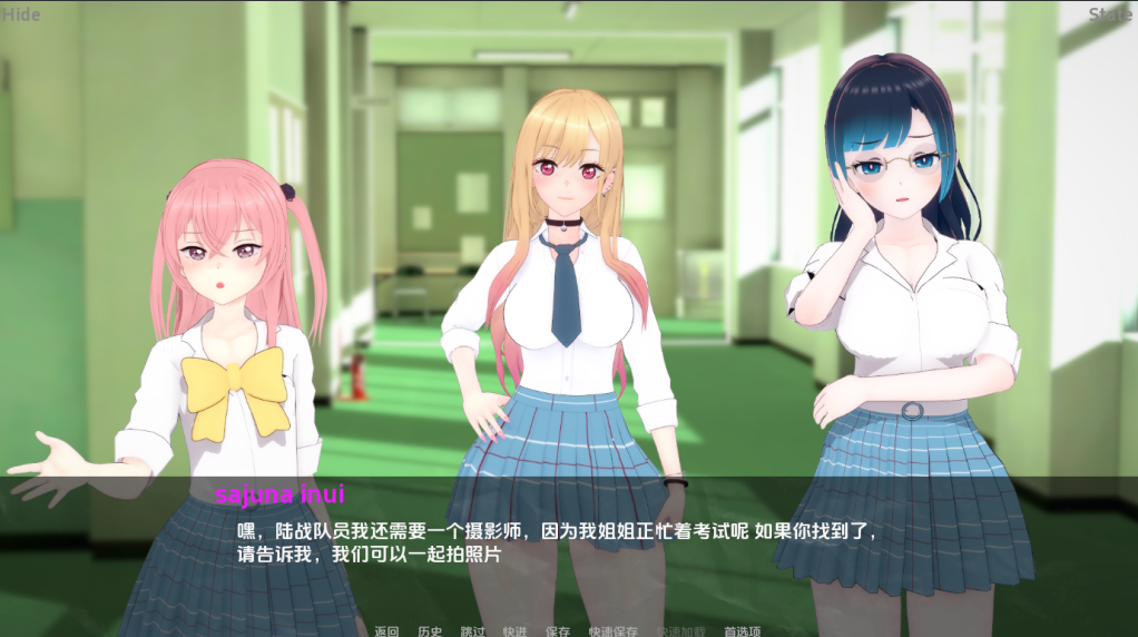 图片[2]-【亚洲风SLG/动态/更新】 我的装扮NTR看不见的欲望 My Dress Up NTR Unseen Desire V0.5 汉化版 [PC+安卓双端/3.40G/百度]-test