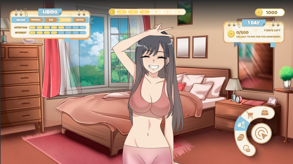 图片[2]-【仅PC/亚洲风SLG/新作】吉岛：合租生活 Yoshima: Hentai Simulator 官中步兵版 [3.5G/百度]-test