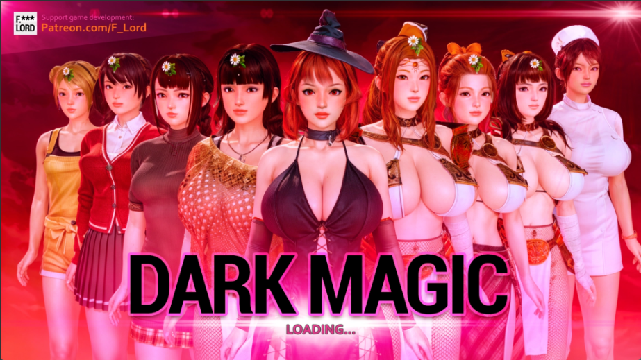 【亚洲风SLG/动态/3C】黑魔法（Dark Magic）V0.19.0 汉化中文[PC+安卓双端/2.50G/百度]-test