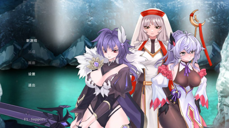 【仅PC/亚洲风SLG/动态/新作】困顿中的少女 Damsels in Distress官方中文步兵版 [4.50G/百度]-test