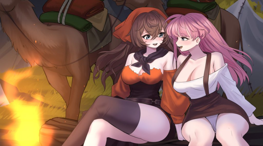 图片[2]-【仅PC/亚洲风SLG/动态/新作】困顿中的少女 Damsels in Distress官方中文步兵版 [4.50G/百度]-test