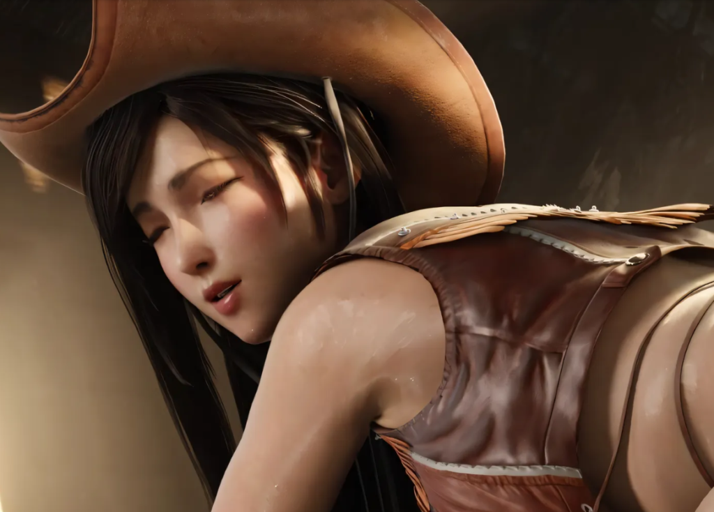 图片[2]-[同人动画]  AXENANIM大师3D：整合2024年9月更新整合蒂法+嘉米 [更新/1.5G]-test