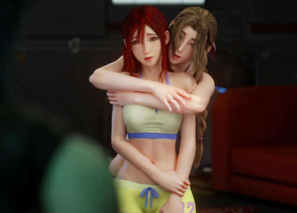 图片[2]-[同人动画]  Aries’ Possession大师3D：整合2024年9月更新整合ff7[新作/10.6G]-test