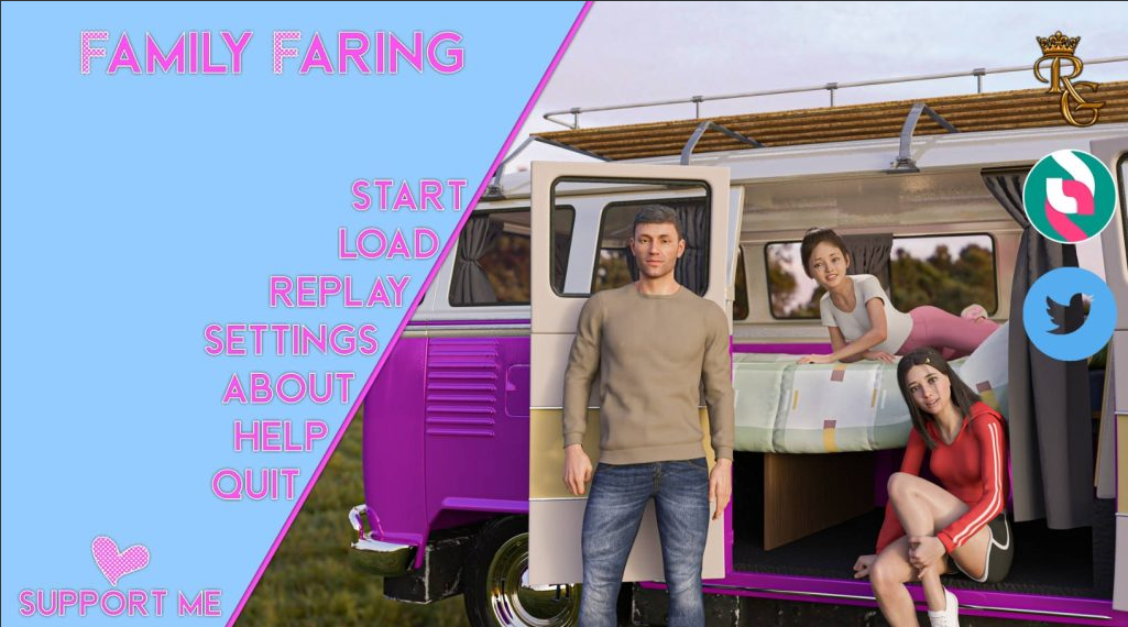 【欧美SLG/动态/3C】家庭生活 Family Faring Ep.7 汉化中文[PC+安卓双端/4.20G/百度]-test