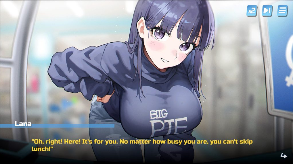 图片[3]-【仅PC/亚洲风SLG/动态/新作】Body Pay 我的天啊！一个胸部丰满的女人正在主动引诱我！ 官中步兵版 [1.10G/百度]-test