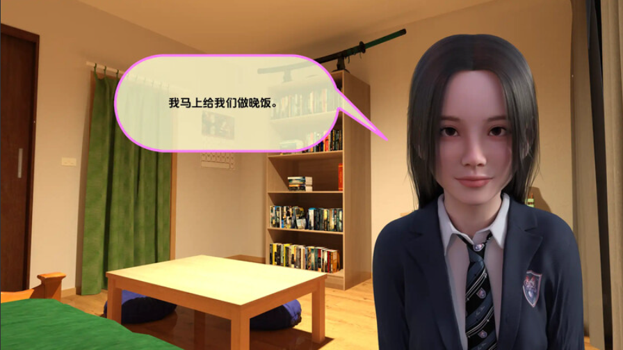 图片[2]-【亚洲风SLG/动态/汉化】共同生活（Living Together! ）v0.43c 汉化中文[PC+安卓双端-1.10G/百度]-test