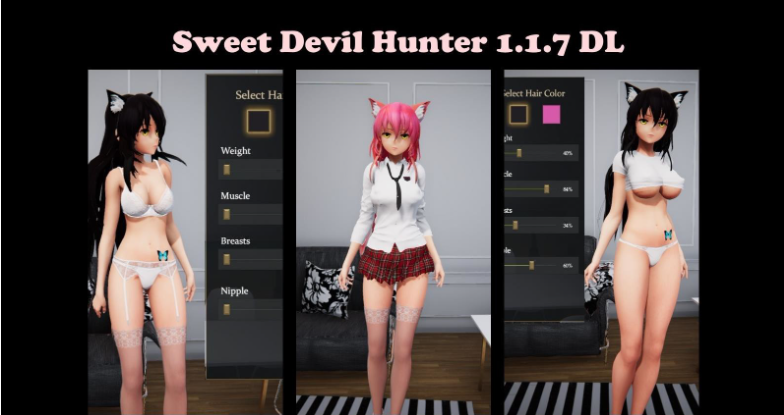 图片[2]-【ACT/全动态/3D】甜心恶魔猎人Sweet Devil Hunter V1.2.2 巴比伦版【9G/全CV/遗产】-test