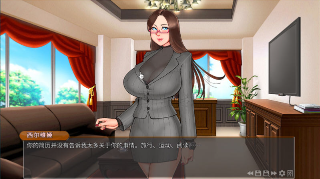 【SLG/汉化/双版本】女上司西尔维娅 V2020-03 完整汉化版[PC+安卓]【2G】【更新/CV】-test
