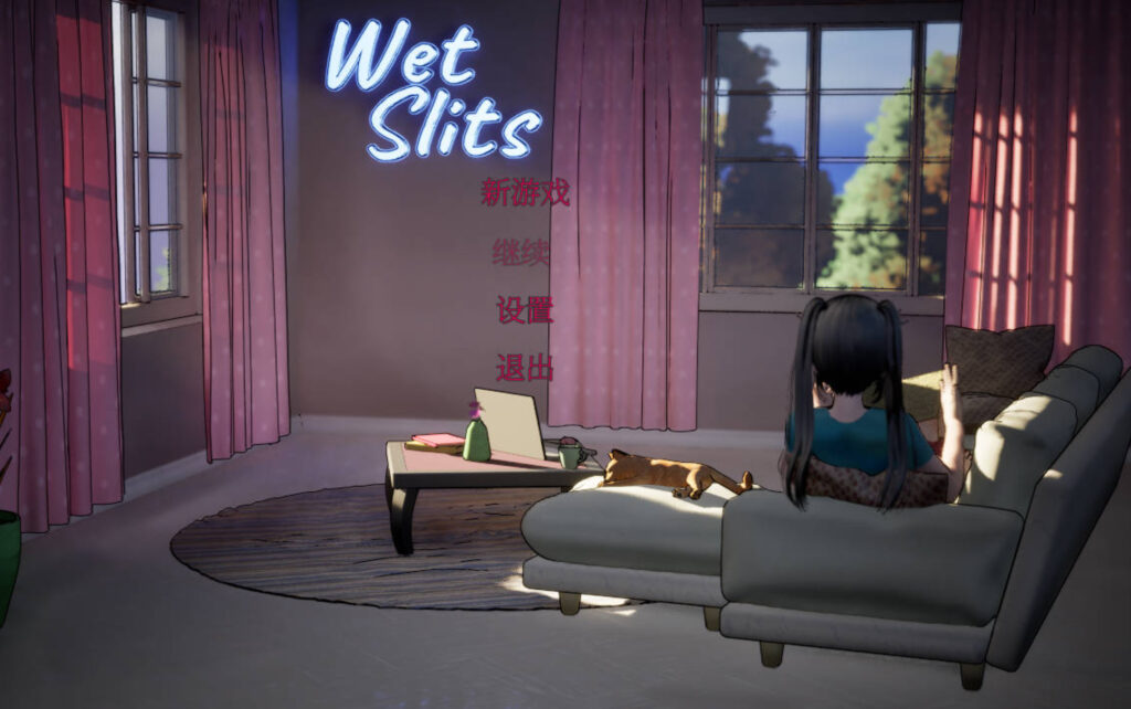 【仅PC/亚洲风SLG/动态/新作】 潮湿的缝隙 Wet Slits Ver1.1 官中步兵版 [760M/百度]-test