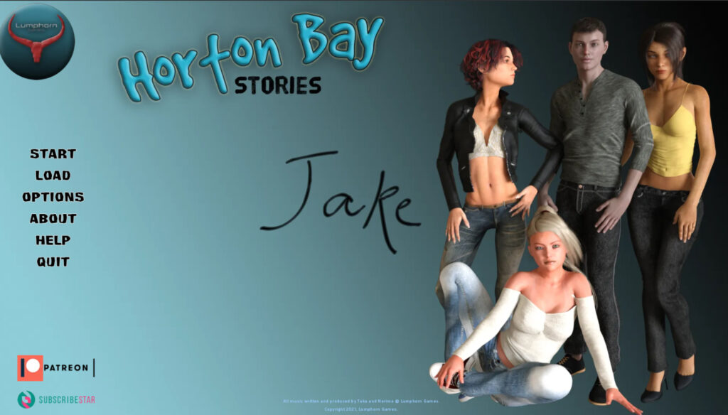 【欧美SLG/动态/更新】 霍顿湾故事 – 杰克 Horton Bay Stories – Jake v0.5.3.2 汉化版 [PC+安卓双端/5.20G/百度]-test
