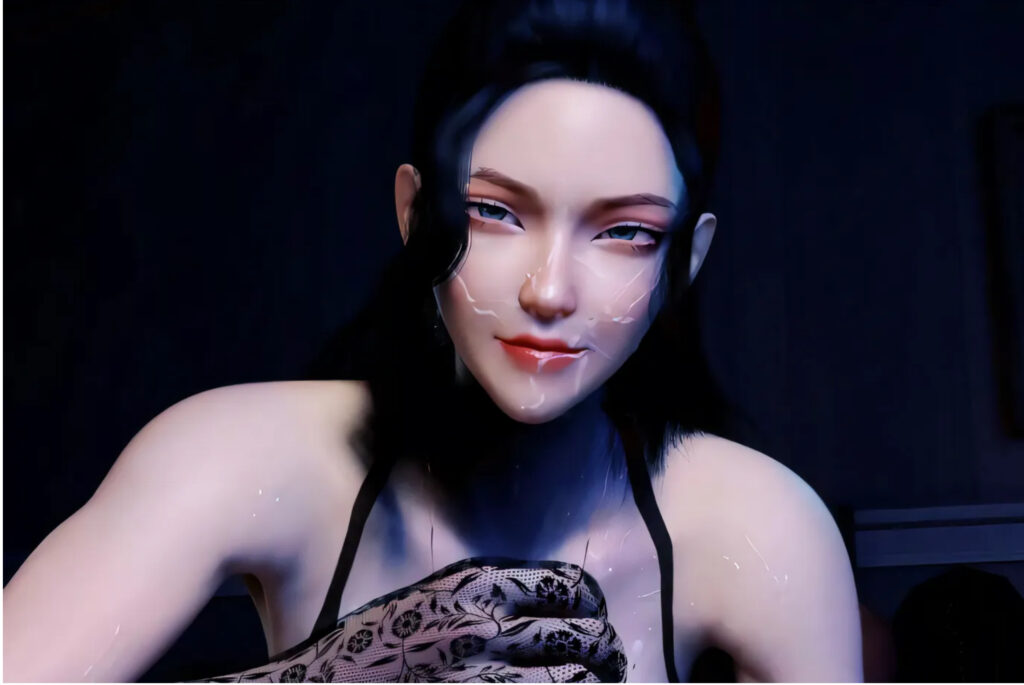 [同人动画]  EZhustler 4月新作：Sexy bicth 4K [新作/3.4G]-test