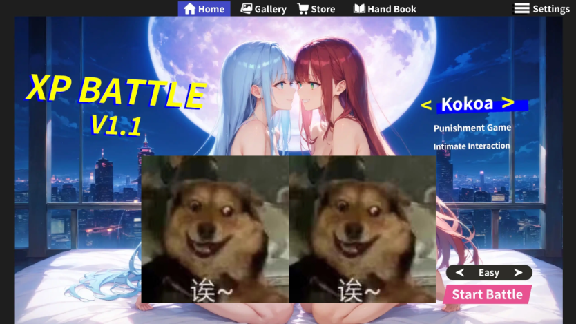 【仅PC/亚洲风SLG/动态/棋牌】 XP战斗 自走旗 XPBattle Auto Chess v1.1 官方中文版 [4.60G/百度]-test