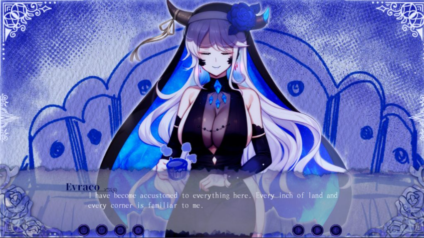 图片[2]-【仅PC/互动SLG/官中】我与苍蓝之森的盲眼魔女（Days with Evraco: The Blind witch in Blue Forest）官中[2G/百度]-test