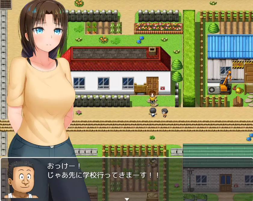 图片[2]-【爆款RPG】新生版懵懂假小子的乡村生活Ver1.101DL正式版+全CG存档【新作/1.6G】-test