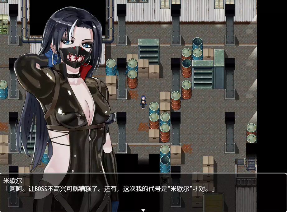 图片[2]-【调教RPG/官中】DID大冒险逃出废弃工厂v2.1+攻略【PC+安卓/1.3G】-test