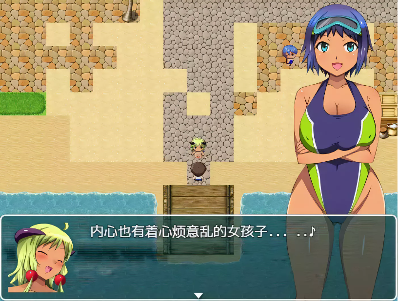 图片[2]-【RPG/汉化/全动态】[神级开大车]正太岛-溺爱的大姐姐们★全员播种！汉化版[800M]-test
