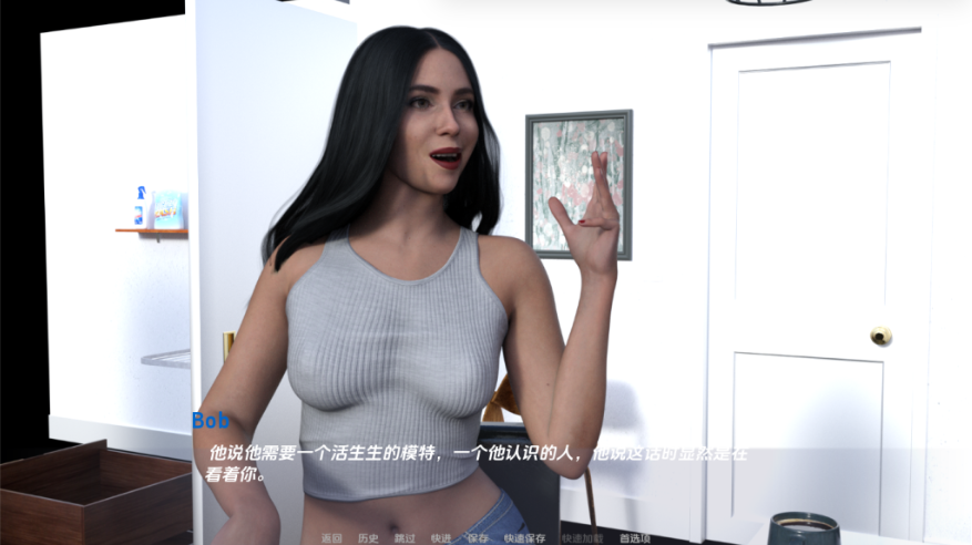 【欧美SLG/动态/汉化】三个小组（The Three Panels）V1.0 汉化中文[PC+安卓双端-4.40G/百度]-test
