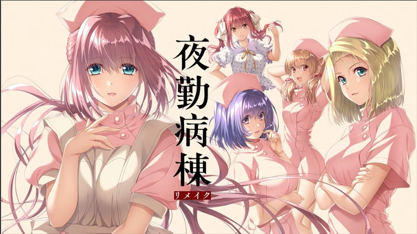 【仅PC/互动ADV/动态/官中】夜勤病栋 REMAKE(夜勤病棟パック) V1.0 官中[6.50GB/百度]-test