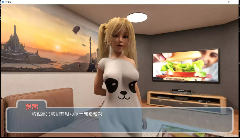 【欧美SLG/汉化/动态】快乐暑假~Happy Summer V0.27汉化版【PC+安卓/1.6G/9月19日更新】-test