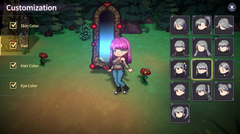 图片[2]-【仅PC/肉鸽SLG/动态/】凌辱地牢的幸存者（Humiliation Dungeon Survivors）V0.94 官方中文版[800MB/百度]-test