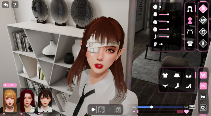 图片[2]-【仅PC/互动SLG/全动态/3D作品/步兵】爱情挑战：雪山别墅和三个女孩的做爱假期（Love challenge）V1.5.5 官中+DLC[4.10G/百度]-test