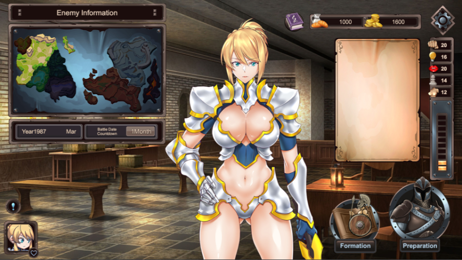 图片[2]-[日系] 【战略SLG/中文/动态】欲望游戏Game of lust [Final] STEAM官方中文版【新作/1.2G】-test