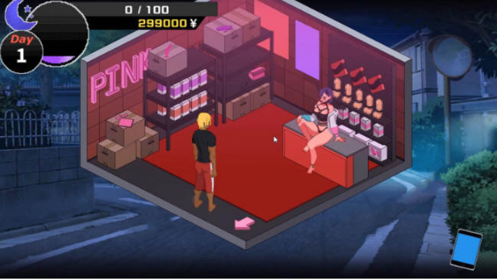 【互动SLG/汉化/像素动态】NTR传说！V4.19精翻汉化版+存档【更新/200M】-test