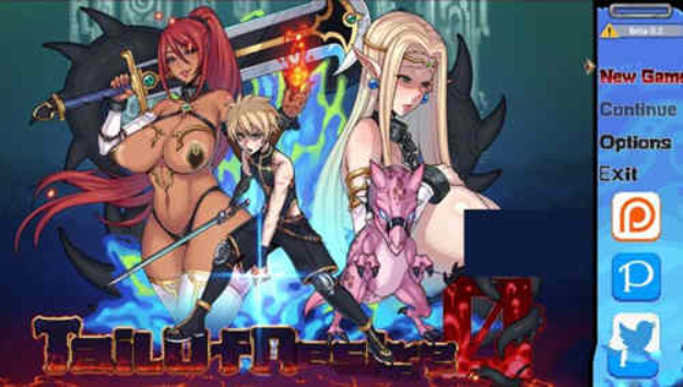 【超神RPG/中文/步兵】[小马拉大车] 欲望之尾 tail of desire V0.35 官方中文版 【更新/CV/1G】-test