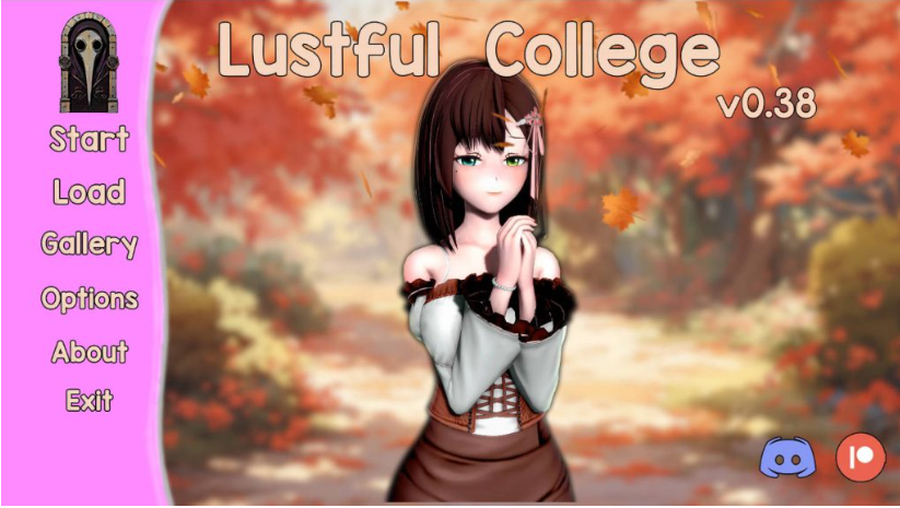 【亚洲风SLG/动态/更新】 欲望学院 淫荡学院 重置 Lustful College Rework v0.38 汉化版 [PC+安卓双端/3.10G/百度]-test