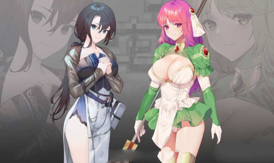 补【佳作ARPG/中文】治愈使与受诅咒的地下城Ver0.90官方中文步兵版【1月更新/1.6G】-test