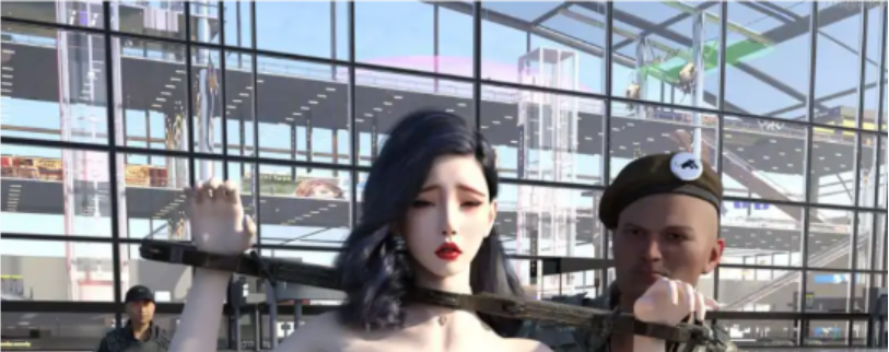 图片[2]-【3D/全彩/无修】女間諜落網 1-3【170P+140M】-test