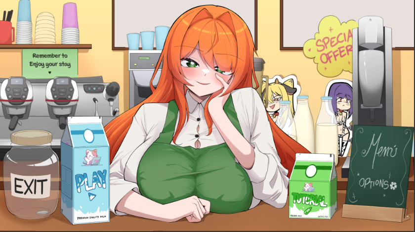 【仅PC/亚洲风SLG/动态/挤奶/中出/步兵】 母牛咖啡厅 Cowgirl’s Café Build.16838641 官中步兵版 [1.30G/百度]-test