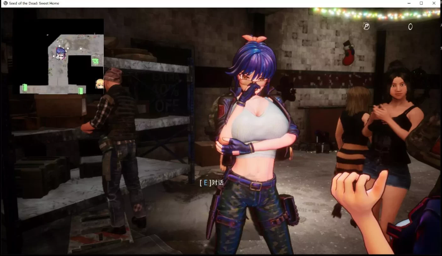 【史诗巨作FPS/动态】死亡之种2甜蜜之家1.201R官方中文步兵版+圣诞DLC【大更/11G】-test