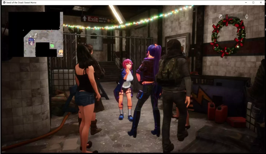 图片[2]-【史诗巨作FPS/动态】死亡之种2甜蜜之家1.201R官方中文步兵版+圣诞DLC【大更/11G】-test