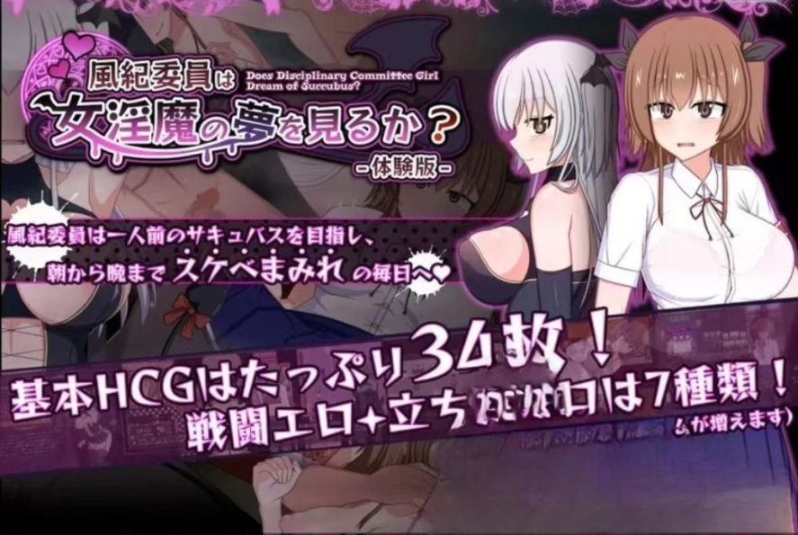 [探索RPG/魅魔/汉化]风纪委员会[Ver1.08体验版][PC+安卓/1.80G] [4+1.80G]-test