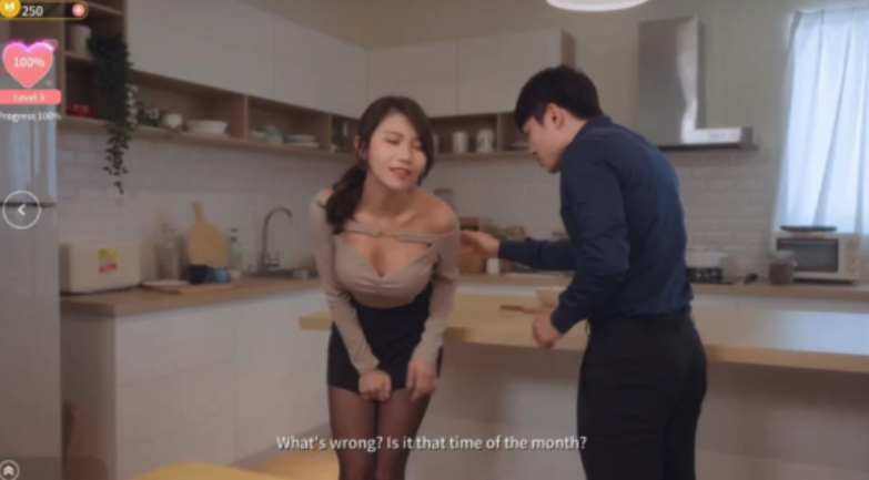[SLG/麻豆/互动/真人/动态]涩点点人妻NTR背着老公偷吃你1.3 PC-test
