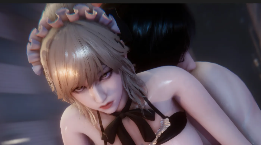 图片[2]-[同人动画]  Elarbaby：D-21+22 阿尔托莉雅 性感机车少女极限狂飙 [新作/922.3M]-test