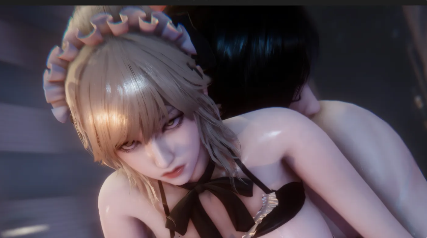 [同人动画]  Elarbaby：D-21+22 阿尔托莉雅 性感机车少女极限狂飙 [新作/922.3M]-test