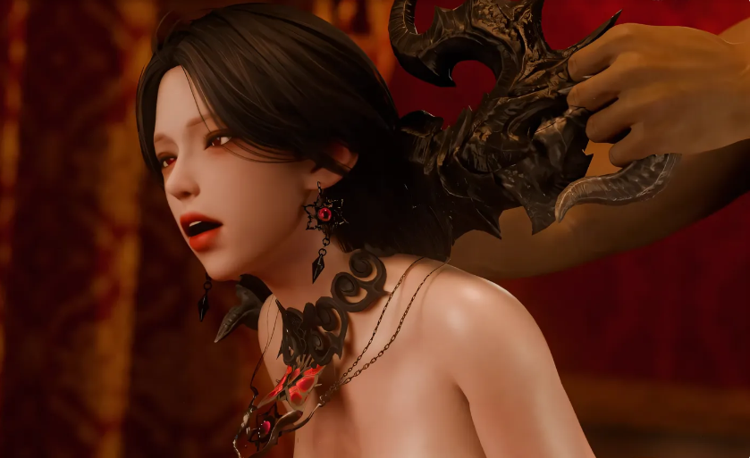 [同人动画]  zxcvxex大师3D：整合2025年2月更新整合黑百合+D.Va+杰玛+艾姬德娜 [新作/5.1G]-test