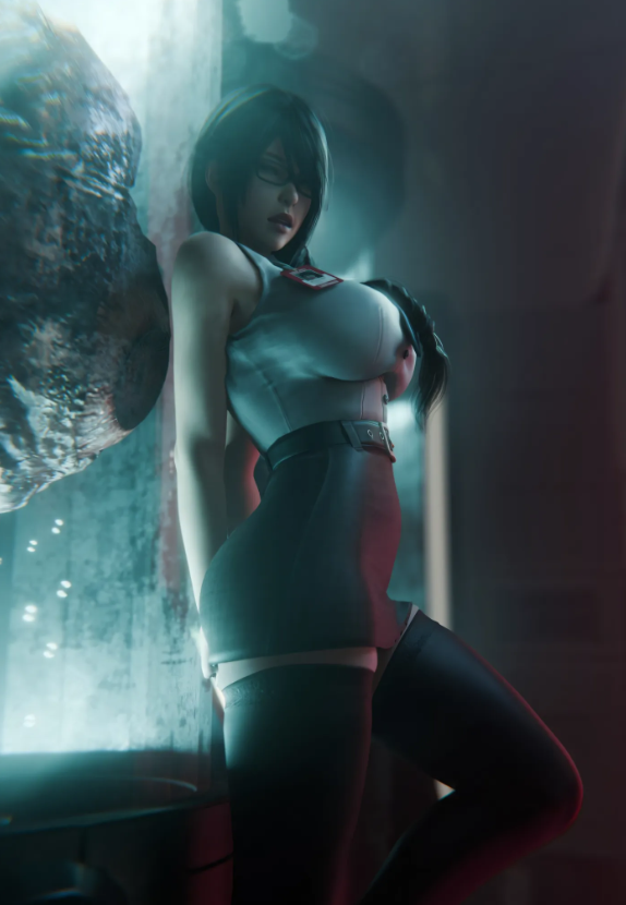 图片[2]-[同人动画]  Trivi大师3D：整合2025年2月更新整合叶奈法+玛莉卡+乱菊+艾达王+蒂法 [新作/3G]-test