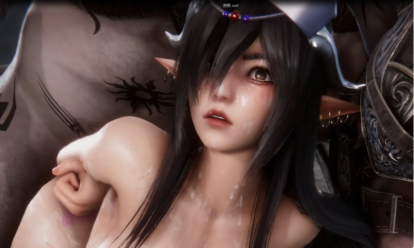[同人动画]  Elarbaby：D-18 黑兽 奥利卡 高傲精灵女王 [新作/2.3G]-test