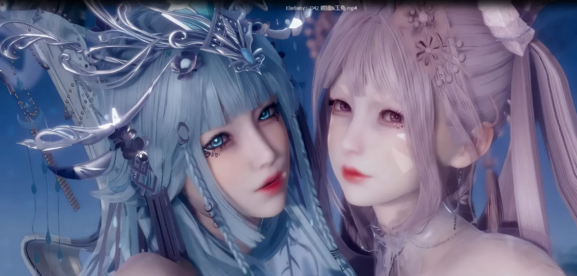 图片[2]-[同人动画]  Elarbaby：D42 嫦娥&玉兔 [新作/4.4G]-test